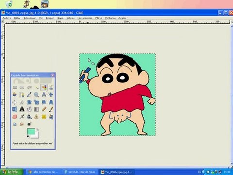 Tutorial de hacer renders con Gimp