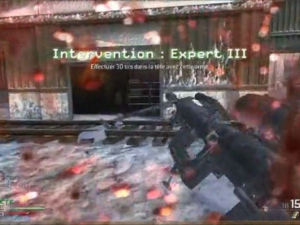 cod mw2 : fram movie sniper