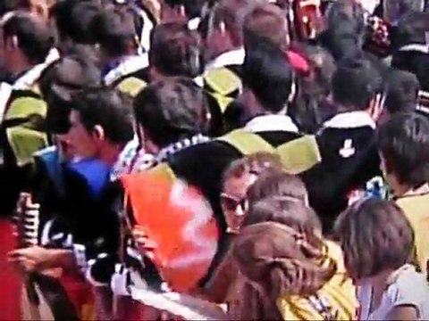 Jornada Mundial de la Juventud en Madrid Spain Gentileza Luis de Cádiz L.C.R. Andalusia Spain