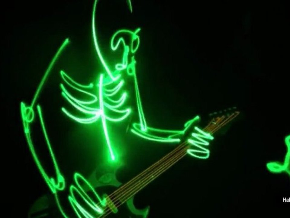 Le zapping arty du Nouvel Obs : le light painting