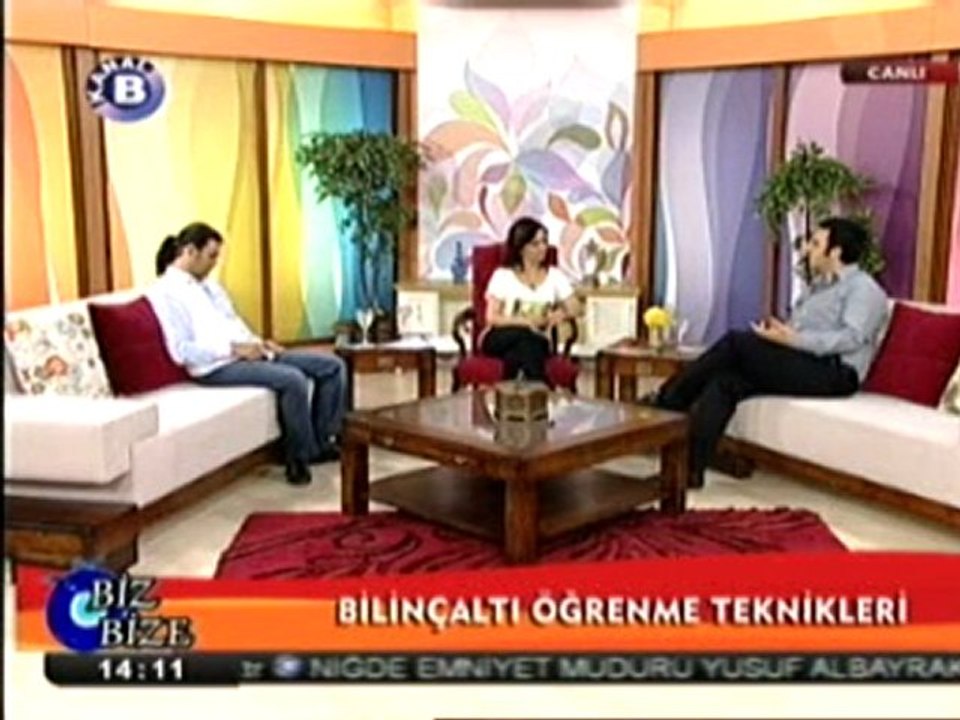 Adil Maviş Kanal B Konuğu Part 1