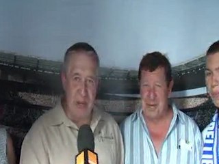 Message de soutien de supporters