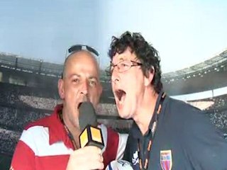 Message de soutien de supporters