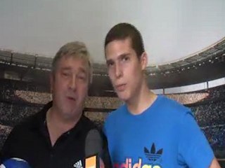 Message de soutien de supporters