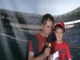 Message de soutien de supporters