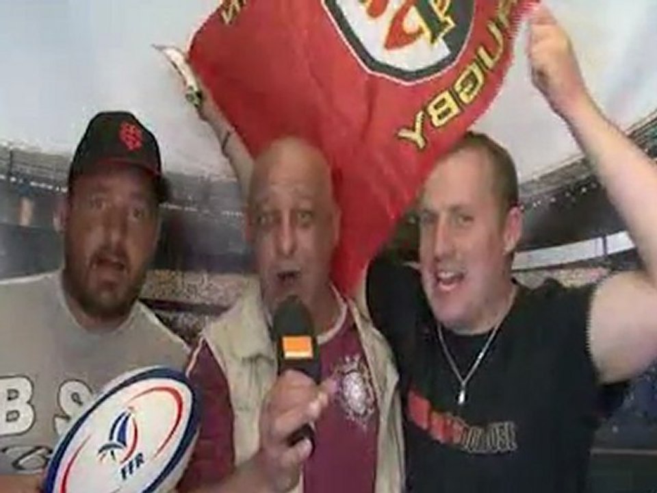 Message de soutien de supporters