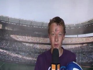 Message de soutien de supporters