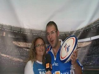 Message de soutien de supporters