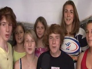 Message de soutien de supporters