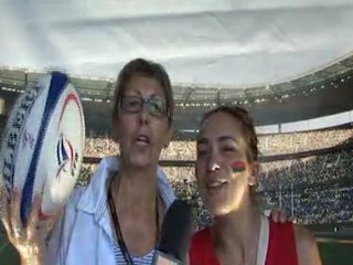 Message de soutien de supporters