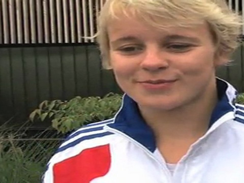 Sport365: Judo - Morgane Ribout "Je dois gagner"