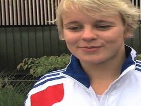 Sport365: Judo - Morgane Ribout Je dois gagner
