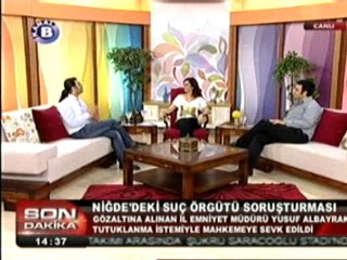 Adil Maviş Kanal B Konuğu Part 3