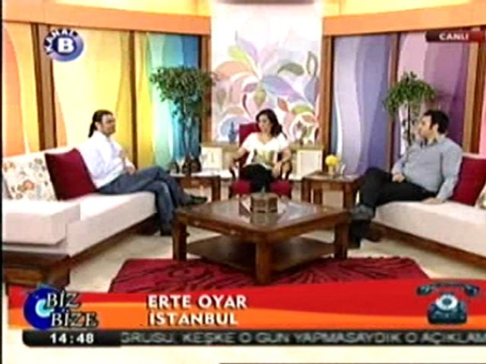 Adil Maviş Kanal B Konuğu Part 4