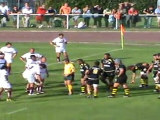 ASR - UBB 1ère MT Phase de jeu 16