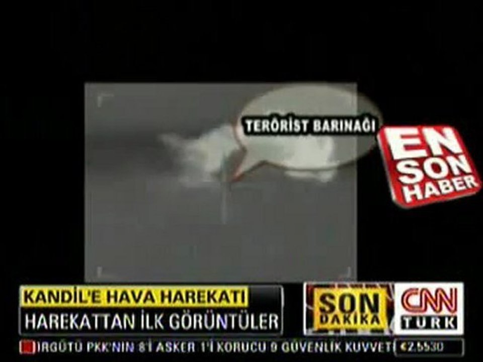 TSK_nın Kandil Harekatı görüntüleri yayınlandı..