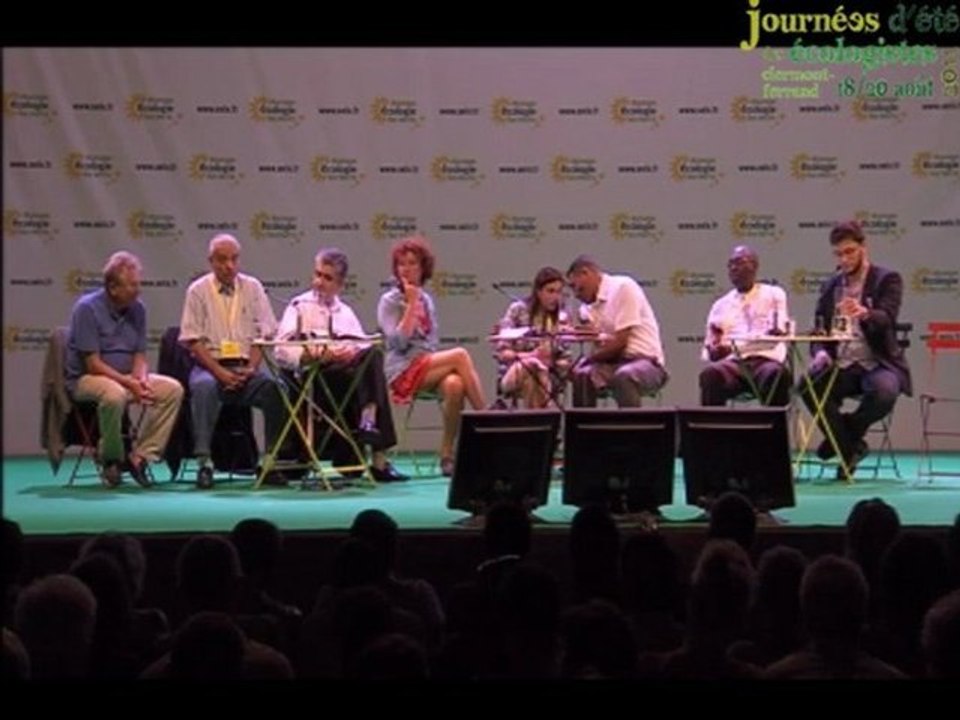 Plénière Printemps arabes