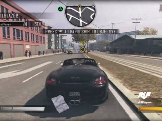 Video herunterladen: Driver San Francisco PS3 Multiplayer Demo - Ruf RK Spyder Gameplay