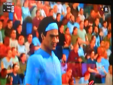 Vidéo Découverte: démo Top Spin 4 (Xbox 360)