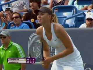 Sharapova maîtrise Kuznetsova