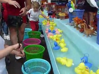 La pêche aux canards
