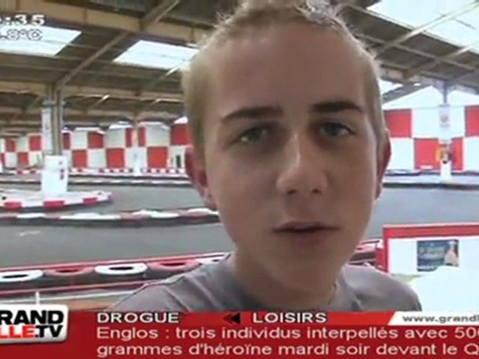 Lille Karting à fond la caisse!