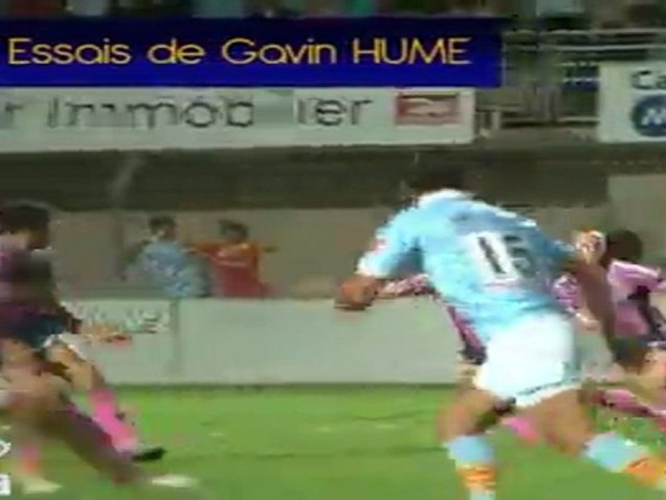 Match amical USAP Stade Français aout 2011