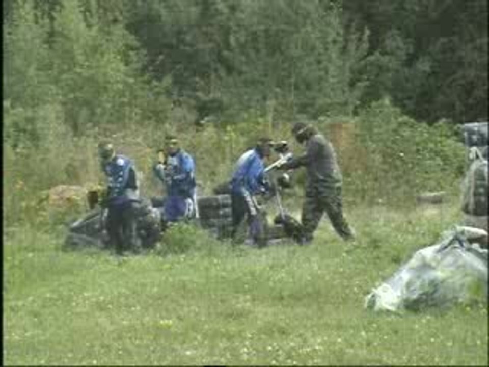 the paintball