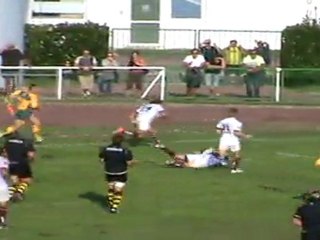 ASR - UBB 1ère MT Essai UBB par Ferrères