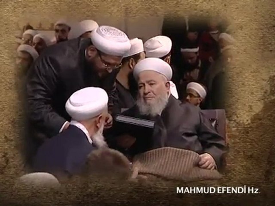 Mahmud Efendi İcazet Töreninden