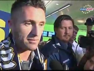 Robbie Keane Los Angeles'ta