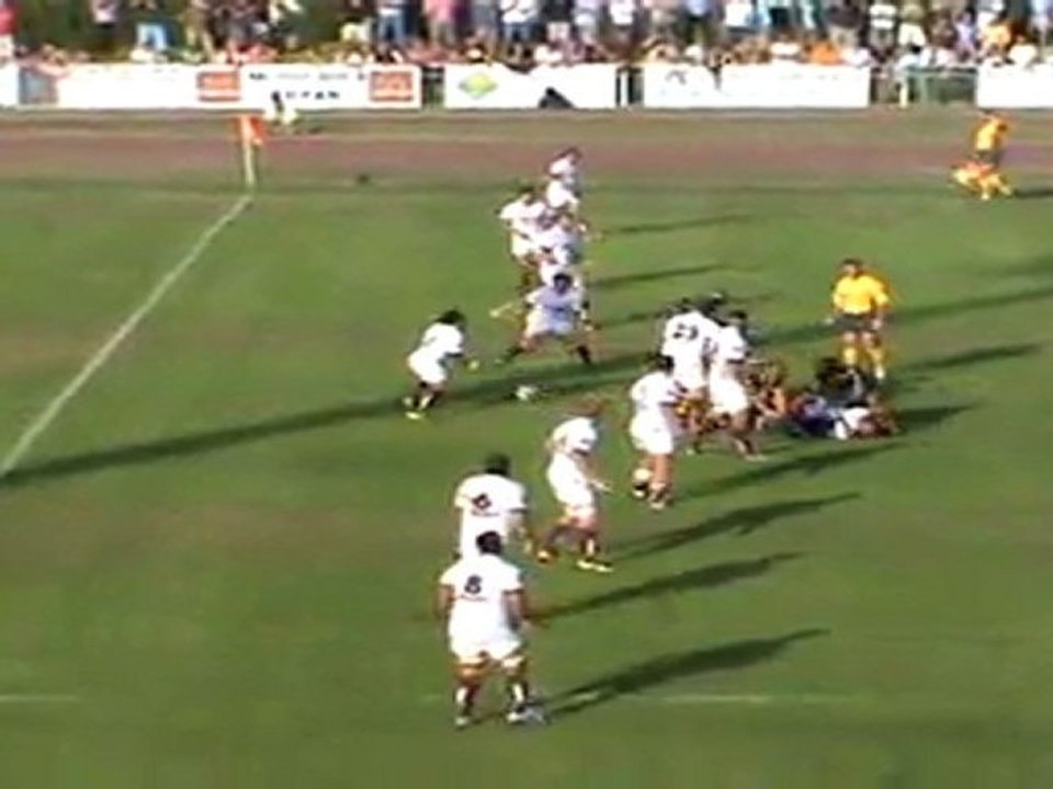 ASR - UBB 1ère MT Phase de jeu 19