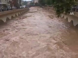 Ordu'da şiddetli yağış