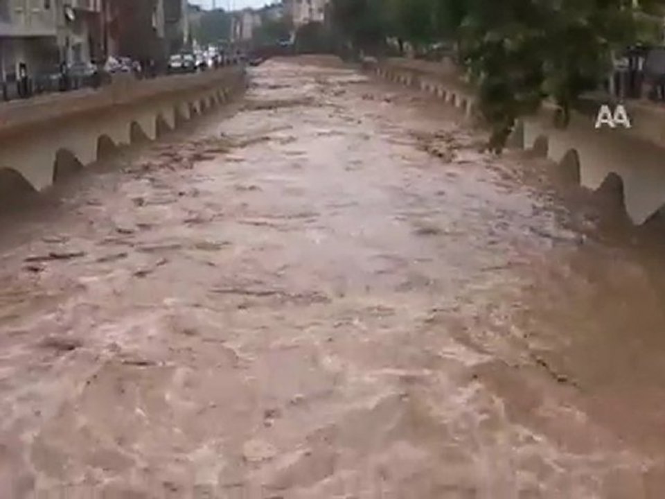 Ordu'da şiddetli yağış