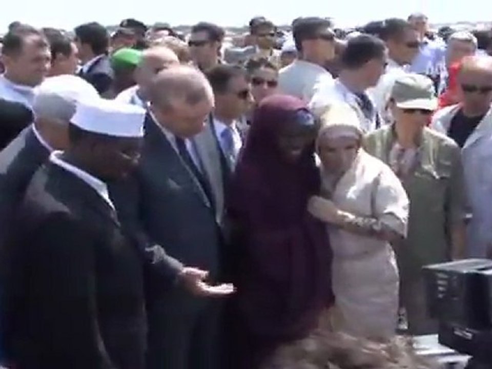 Başbakan Erdoğan Somali'de
