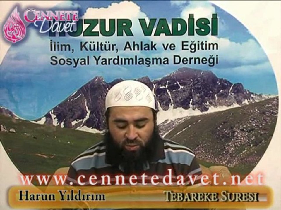 HARUN YILDIRIM - TEBAREKE SURESİ