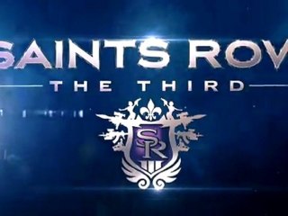 Saint's Row : The Third - Trailer GamesCom 2011 [HD]