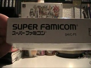 Double Unboxing : FFVI et Seiken Densetsu 3