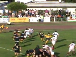 ASR - UBB début 2ème MT