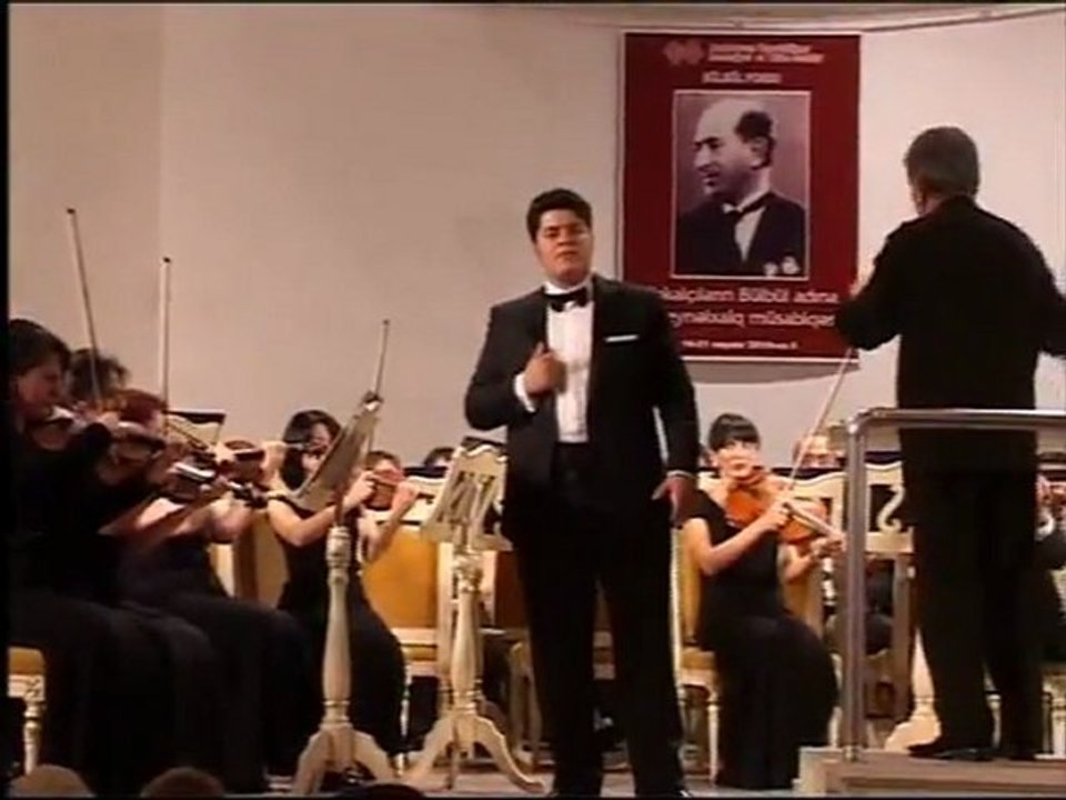 Azer Rza-zadeh - Nemorino aria ( Una furtiva lagrima )( «L'elisir d'amore» Gaetano Donizetti )