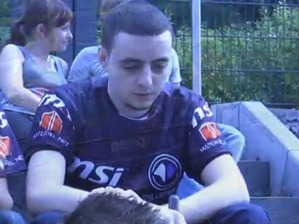 Gamescom 2011 : Interview équipe Millenium League of Legends