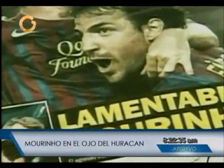 Mourinho recibe críticas