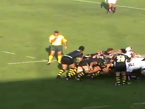 ASR - UBB 2ème MT Phase de jeu 3