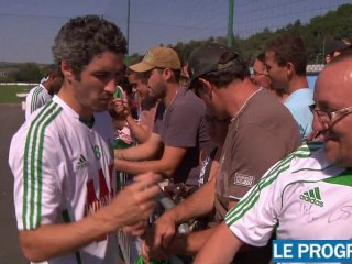 ASSE: Fabien Lemoine veut "tout donner"