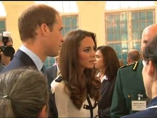 Duke and Duchess of Cornwall visit Birmingham