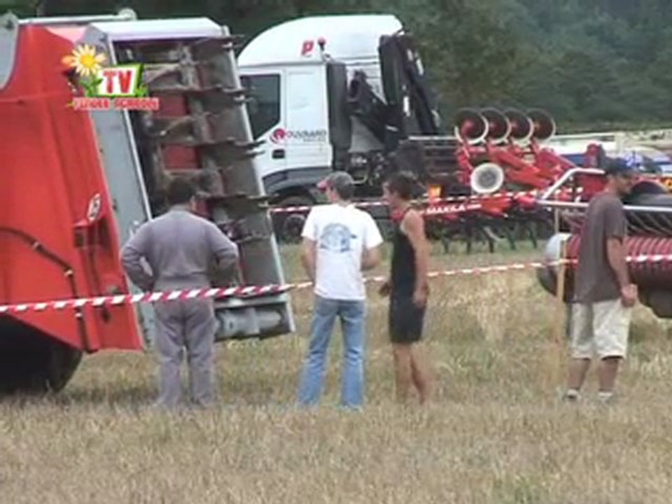 JT de Vendée agricole TV du vendredi 19 août 2011