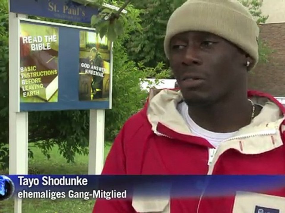 Raus aus der Gewalt: Ex-Gang-Mitglieder helfen jungen Briten