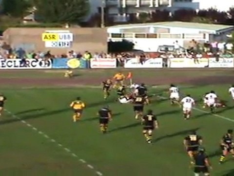 ASR - UBB 2ème MT Phase de jeu 6
