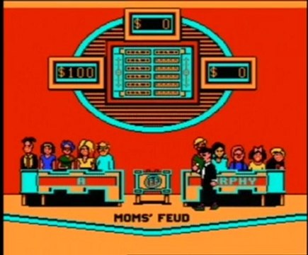 Dingoo Test - Family Feud Nintendo Nes