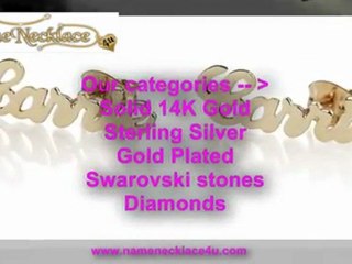 Customized Name Necklace